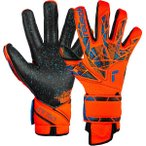 REUSCH Torwarthandschuhe Attrakt Fusion Guardian, Größe 8 in Orange