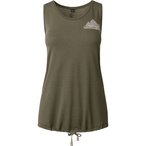 Martini Sportswear Via Top Damen  Tanktops oliv Größe XS Camping  Elastisch Ly