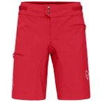 Norrøna - Women's Fjørå Flex1 Light Shorts - Radhose Gr XS rot