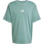 adidas All Szn Washed  Herren  T-Shirts gruen Größe XL Lifestyle  Widerstandsf