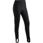 MAIER SPORTS Damen Hose Sonja (kurz), Größe 17 in Schwarz