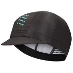 Bioracer - Summer Cap - Radmütze Gr One Size grau/schwarz