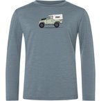 Super.Natural Dog Excursion  Kinder  Longsleeves weiss Größe 110   Hautfreundl