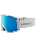 Head - Skibrille - Contex Blue White  - Größe L - Weiß