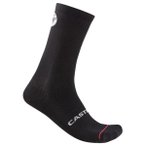 Castelli - Scorpion Logo 20 Thermal Sock - Radsocken 40-43 schwarz