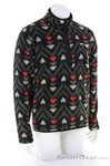 Picture Klimag Printed 1/4 Fleece Herren Sweater-Oliv-Dunkelgrün-M