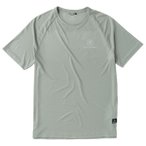 Roark - Alta Elite Trail S/S - Laufshirt Gr S grau
