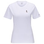 Norrøna - Women's /29 Cotton Activity Embroidery - T-Shirt Gr XS weiß