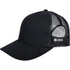 JAKO Herren Mütze Cap Club, Größe ONE SIZE in Schwarz