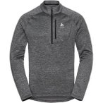 ODLO Herren Rolli Mid layer 1/2 zip TENCIA, Größe 3XL in Grau
