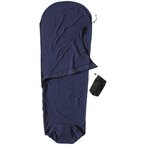 Cocoon Micro-Fleece Mummyliner  Hüttenschlafsäcke & Inlets blau Größe max. 2