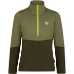 ZIENER Kinder Rolli JARPS-Z midlayer junior unisex, Größe 116 in Grün