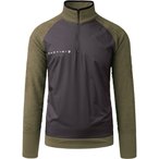 Martini Sportswear Wildtrack Halfzip Primaloft Active  Herren  Longsleeves gruen