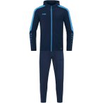 JAKO Damen Sportanzug Präsentationsanzug Power, Größe 44 in Blau