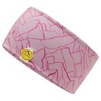 La Sportiva Mountain Headband, L, rose/springtime