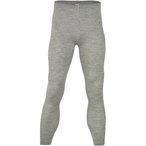 Engel Hose Herren  Lange Unterhose grau Größe L    Hautfreundlich Merinowolle