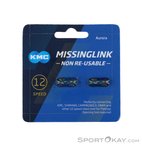 KMC MissingLink 12NR Kettenschloss-Grün-One Size