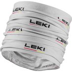 Leki Logo Schlauchtuch  Schals & Multifunktionstücher grau Größe ONE SIZE Tre