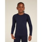Icebreaker Kinder Kids Merino 200 Oasis Funktionsunterwäsche ( Dunkelblau 5 Gr�