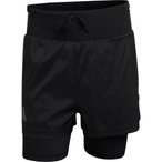adidas Terrex Xploric 2in1  Herren  Laufhose schwarz Größe L Laufen | Trailrun