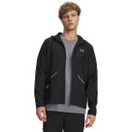 UNDER ARMOUR Herren Schlupfjacke UA UNSTOPPABLE WOVEN JACKET, Größe S in Schwa