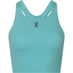 On Performance Crop Sport BH Damen  Sport-BHs weiss Größe M Laufen | Trailrunn