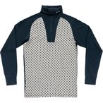 Devold Signature Merino 230 Zip  Herren  Langarm Unterhemden blau Größe S   Sc