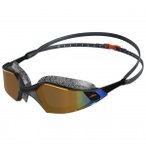 Speedo - Aquapulse Pro Mirror - Schwimmbrille grau/orange