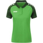 JAKO Damen Polo Polo Performance, Größe 40 in Grün