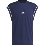 ADIDAS Herren Shirt Basketball All-World Sleeveless, Größe XXS in Blau