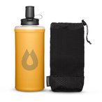 Hydrapak Packflask Kit Trinkflasche  Trinkflaschen schwarz Größe 0.5L Trekking