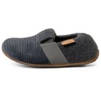 Living Kitzbühel - Kid's Cord Elastik-Slipper - Hausschuhe 24 grau