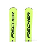 Fischer RC4 STI TPR + RS 10 PR Skiset 2026-Gelb-170