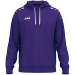 JAKO Unisex Kapuzensweat One Cotton, Größe 3XL in Lila