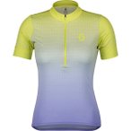 SCOTT Damen Trikot SCO Shirt W's Endurance 15 SS, Größe XL in Gelb
