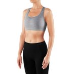 FALKE Damen BH Da Bra Top Madison low, Größe XS in Grau