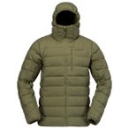 Norrøna - Femund Down700 Zip Hood - Daunenjacke Gr L oliv