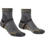 Bridgedale Lightweight T2 Merino Sport 3/4 Crew  Herren  Laufsocken grau Größe