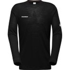 MAMMUT Herren Shirt Tree Wool FL, Größe XL in Schwarz