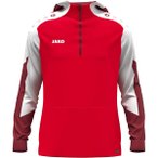 JAKO Kinder Kapuzensweat Zip Hoodie Dynamic, Größe 164 in Silber