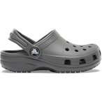 CROCS Kinder Clogs Classic Clog K, Größe 32-33 in Grau