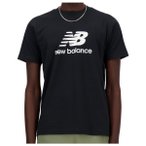 New Balance - Sport Essentials Logo T-Shirt - T-Shirt Gr L schwarz