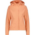 CMP Zip   Damen  Regenjacke orange Größe 3XL Lifestyle  Wasserabweisend Wasser