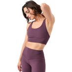 Mandala Racer Bra Damen Sport-BH ( Dunkelrot S)