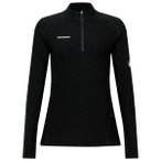 Mammut - Women's Tree Wool Thermal FL Half Zip Longsleeve - Funktionsshirt Gr S 