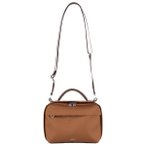 Sandqvist - Go Shoulder Bag - Umhängetasche Gr 3 l braun