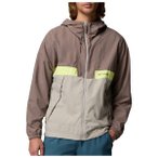 Columbia - Spire Valley Hooded Windbreaker - Windjacke Gr M braun
