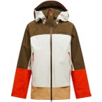 Peak Performance Vislight 3L Gore-Tex C-Knit Herren Hardshelljacke ( Braun L)