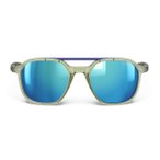Julbo - Slack Cover Spectron HD Polarized S4 (VLT 7%) - Gletscherbrille Gr L bun
