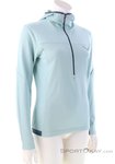 Dynafit Traverse Thermal 1/2 Zip Damen Sweater-Hell-Blau-S